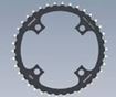 Picture of E-BIKE CHAINRING 40T